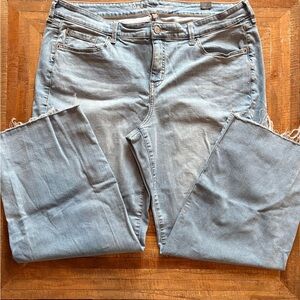 Torrid Perfect Wide Leg Vintage Stretch